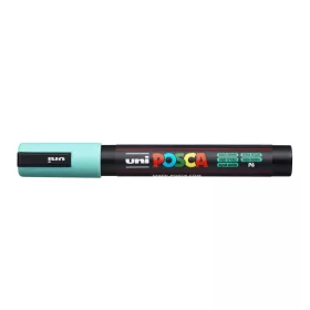 Dekormarker 1,8-2,5mm, Uni Posca PC-5M tengerzöld