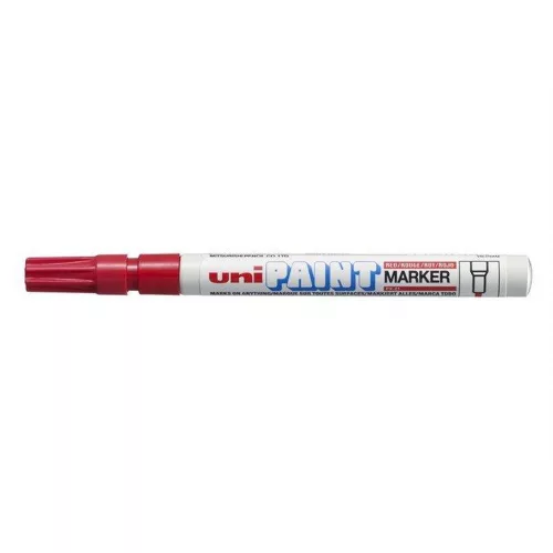 Lakkmarker 0,8-1,2mm, Uni PX-21 piros