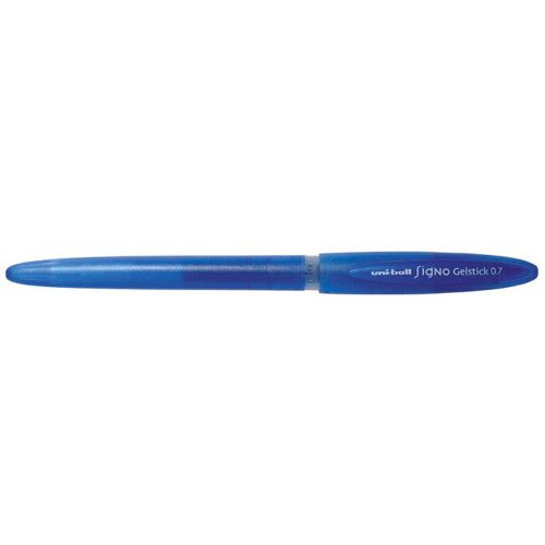 Zselés toll 0,4mm, kupakos UM-170 Uni Signo Gelstick, írásszín kék 2 db/csomag