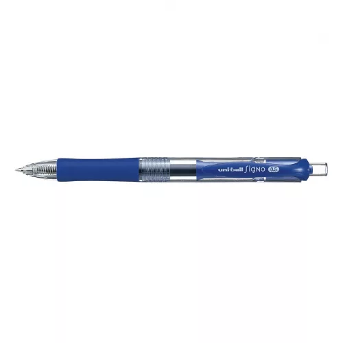Zseléstoll 0,5mm, Uni UMN-152 Signo, írásszín kék