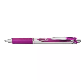 Rollertoll zselés 0.7mm, Pentel EnerGel BL77-V4X, írásszín magenta