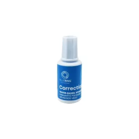 Hibajavító folyadék 20ml, vízbázisú ecsetes végű Bluering®