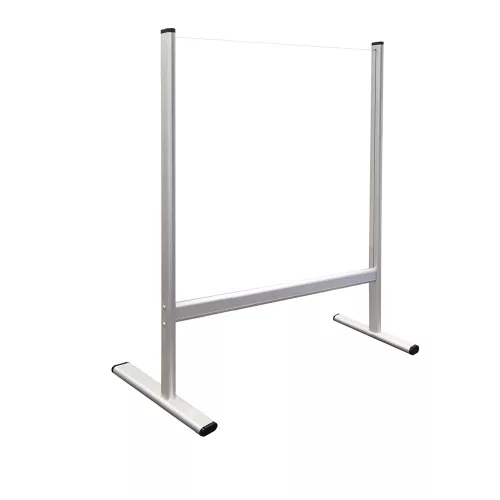 Védőfal 60x65 átlátszó  TAP6065 Franken