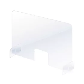   Védőfal asztali 84,5x67cm, fekvő, átlátszó  SSW8570 Franken