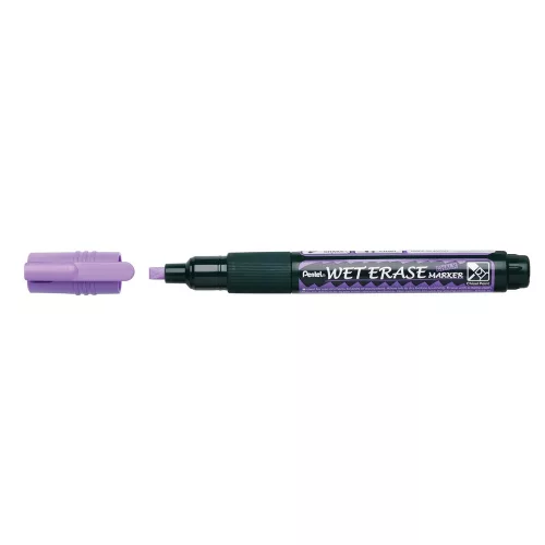 Krétamarker vágott, törölhető folyékony SMW26-VO Pentel lila
