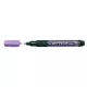 Krétamarker vágott, törölhető folyékony SMW26-VO Pentel lila