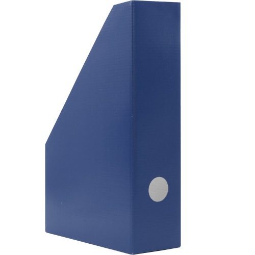Iratpapucs 7cm, karton, összehajtható Herlitz kék 2 db/csomag