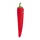 Tolltartó, szilikon, chili paprika, Nebulo