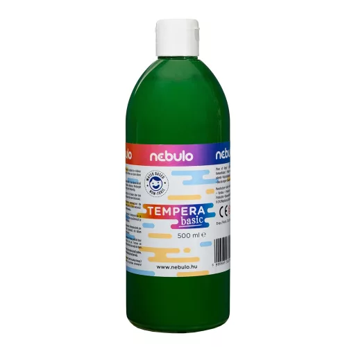 Tempera 500ml, Nebulo zöld