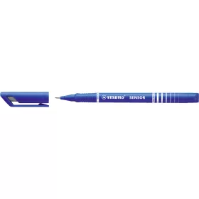 Rostirón, tűfilc 0,3mm, F STABILO Sensor kék