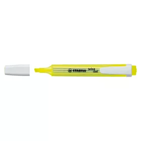   Szövegkiemelő 1-4mm, vágott hegy Stabilo Swing cool 275/24 sárga