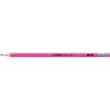 Grafitceruza HB, radíros, neon pink test Stabilo Swano