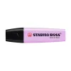 Szövegkiemelő 2-5mm, vágott hegyű, STABILO Boss original Pastel orgona