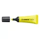 Szövegkiemelő 2-5mm, Stabilo Neon 72/24 sárga