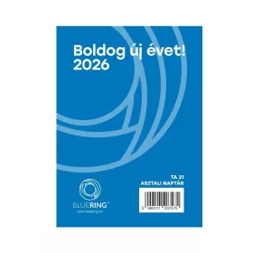 Asztali naptár TA-21 2027. Bluering®