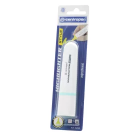   Szövegkiemelő 1-4,6mm, vágott hegyű, Centropen 6252 pasztellkék