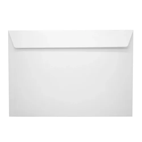 Boríték LC4 szilikonos bélésnyomott 229x324 Bluering® fehér