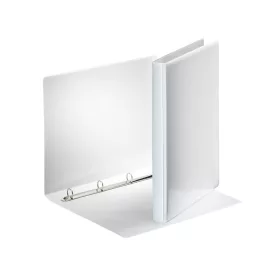   Gyűrűskönyv panorámás A4, 2,5cm, 4 gyűrű, PP Esselte fehér