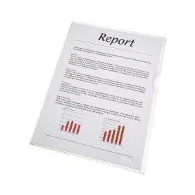   Genotherm 'L' A4, 85 micron narancsos Esselte Standard 100 db/csomag,