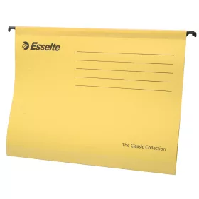 Függőmappa A4, karton Esselte Classic 90314, sárga