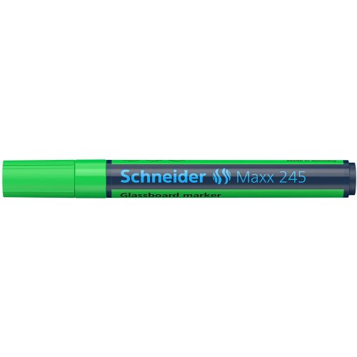 Üvegtábla marker 1-3mm, Schneider Maxx 245 zöld