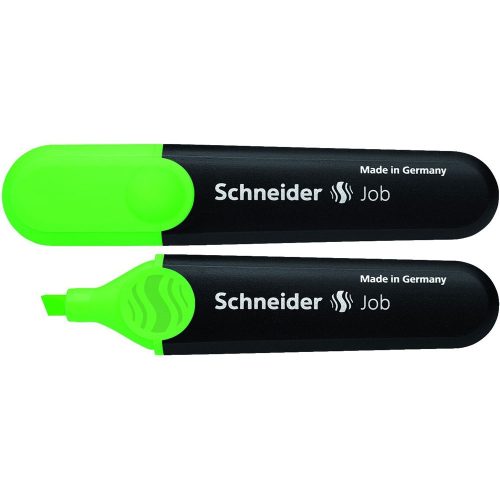 Szövegkiemelő 1-5mm, Schneider Job 150 zöld 2 db/csomag