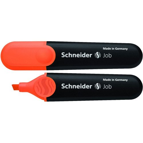 Szövegkiemelő 1-5mm, Schneider Job 150 narancssárga 2 db/csomag