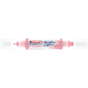   Akril marker 2-3mm, és 5-10mm, 3D kétvégű Edding 5400 mályva