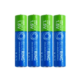 Elem AAA mikro ceruza LR03 tartós alkáli zsugorfóliás Bluering® 4db/csomag
