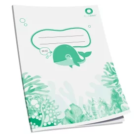 Füzet A5, 32lap, szótár 31-32 Bluering®