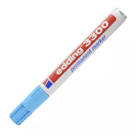Alkoholos marker 1-5mm, vágott Edding 3300 kék