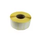 Etikett címke thermo, 25x50mm, tekercses, 2000 címke/tekercs Bluering® fehér