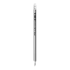 Grafitceruza HB, radíros, háromszögletű 12 db/bliszter Keyroad Black