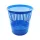 Papírkosár 16l, műanyag rácsos 315x305mm, Bluering® kék
