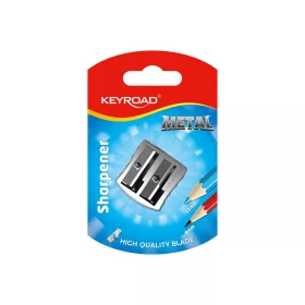 Hegyező 2 lyukú fém Keyroad Metal
