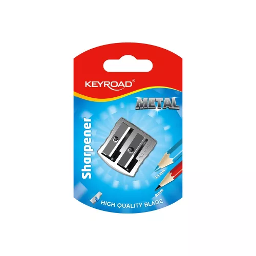 Hegyező 2 lyukú fém Keyroad Metal