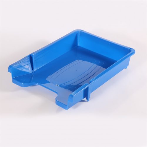 Irattálca műanyag 460, 355x255x55mm, Bluering®, kék