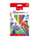 Színes ceruza készlet vastag, háromszögletű Keyroad Jumbo 12 klf. szín