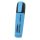 Szövegkiemelő vágott hegyű, lapos test Keyroad Fluo neon kék 4 db/csomag