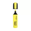 Szövegkiemelő vágott hegyű, lapos test Keyroad Fluo neon sárga