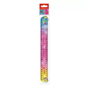 Vonalzó 30 cm, flexibilis Keyroad Flex Draw színátmenetes