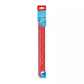 Vonalzó 30 cm, flexibilis Keyroad Flex Draw vegyes színek
