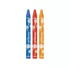 Zsírkréta készlet 8x90mm 12 db/bliszter Keyroad Wax Crayon vegyes színek