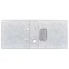 Iratrendező A5, 7,5cm,lapraszerelt, Bluering® fehér