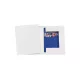 Gumis mappa A4, 600g. FC karton Glossy fehér