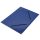 Gumis mappa A4, 400g. karton Fornax Glossy kék 2 db/csomag