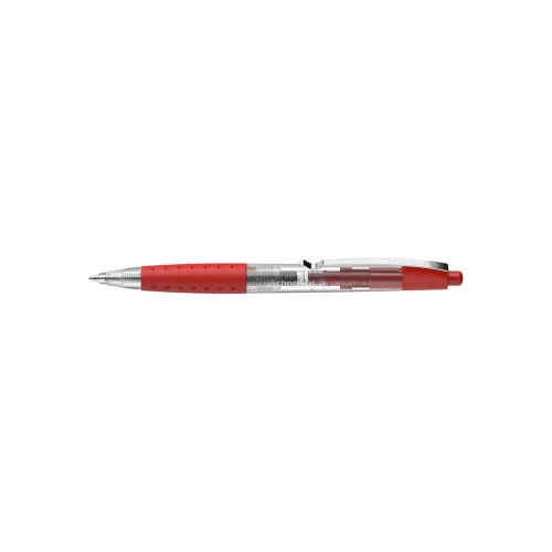 Zseléstoll 0,4 mm nyomógombos Schneider Gelion+ piros
