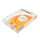 Másolópapír A4, 80g, újrahasznosított ISO 70 fehérségű  Saveco Orange Label 500ív/csomag, 5 db/csomag
