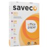 Másolópapír A4, 80g, újrahasznosított ISO 70 fehérségű  Saveco Orange Label 500ív/csomag, 5 db/csomag