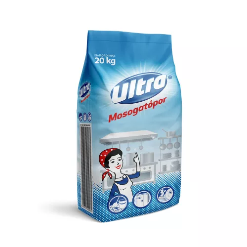 Mosogatópor zsákos 20 kg Ultra